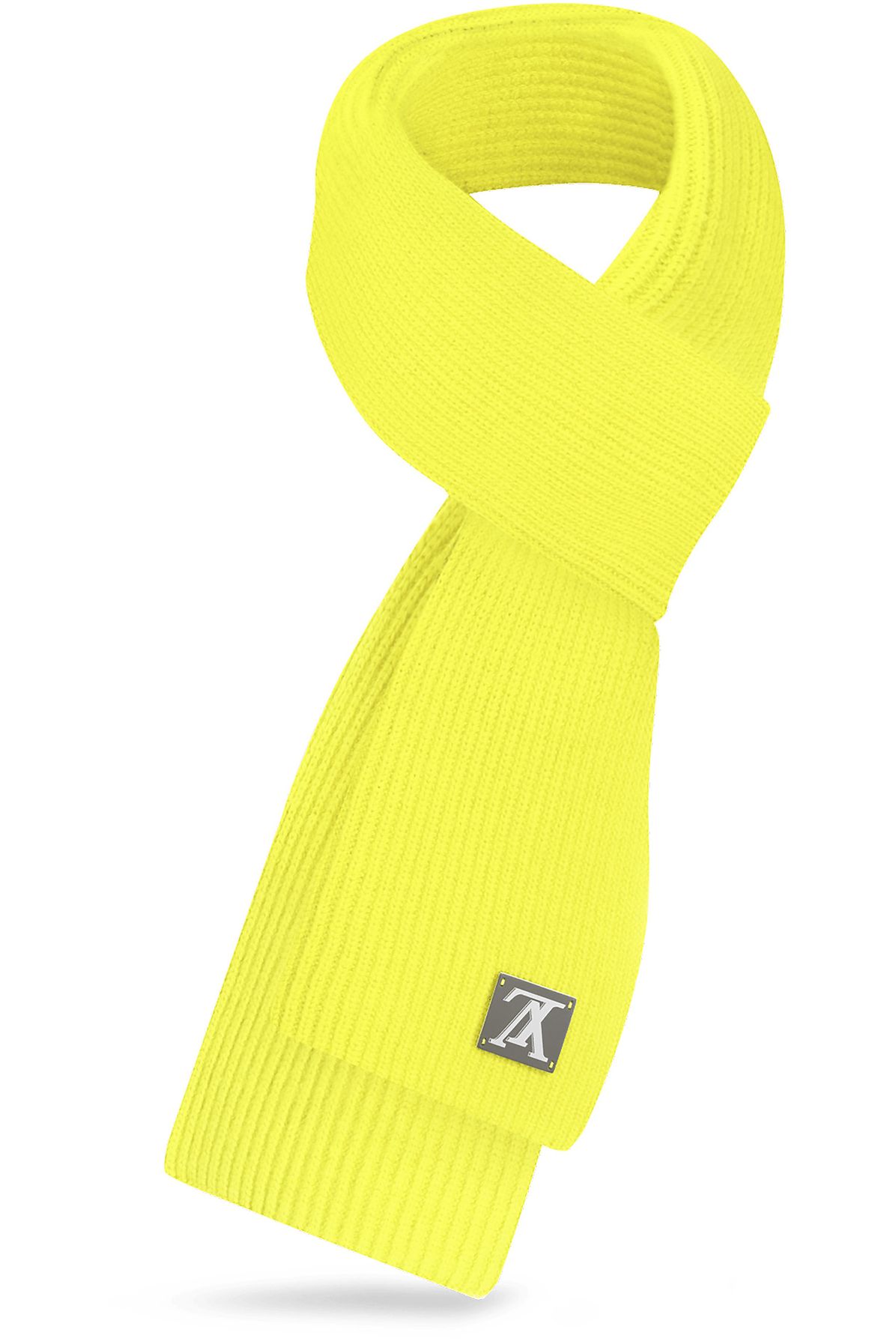  LV Upside Down Fluo Scarf