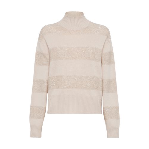 Brunello Cucinelli Wool, cashmere and silk sweater