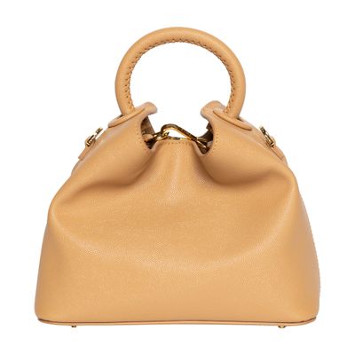 Elleme Baozi medium caviar leather bag