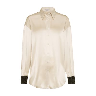 Brunello Cucinelli Satin shirt