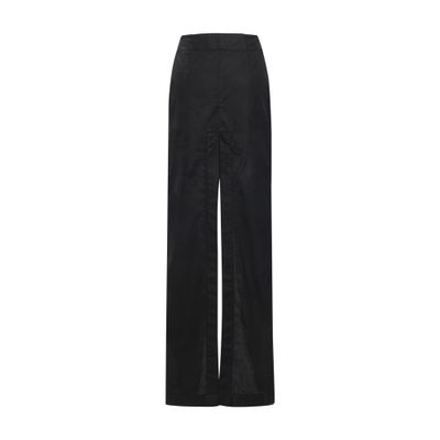 Ann Demeulemeester Odilie Slouchy Waist Straight Skirt