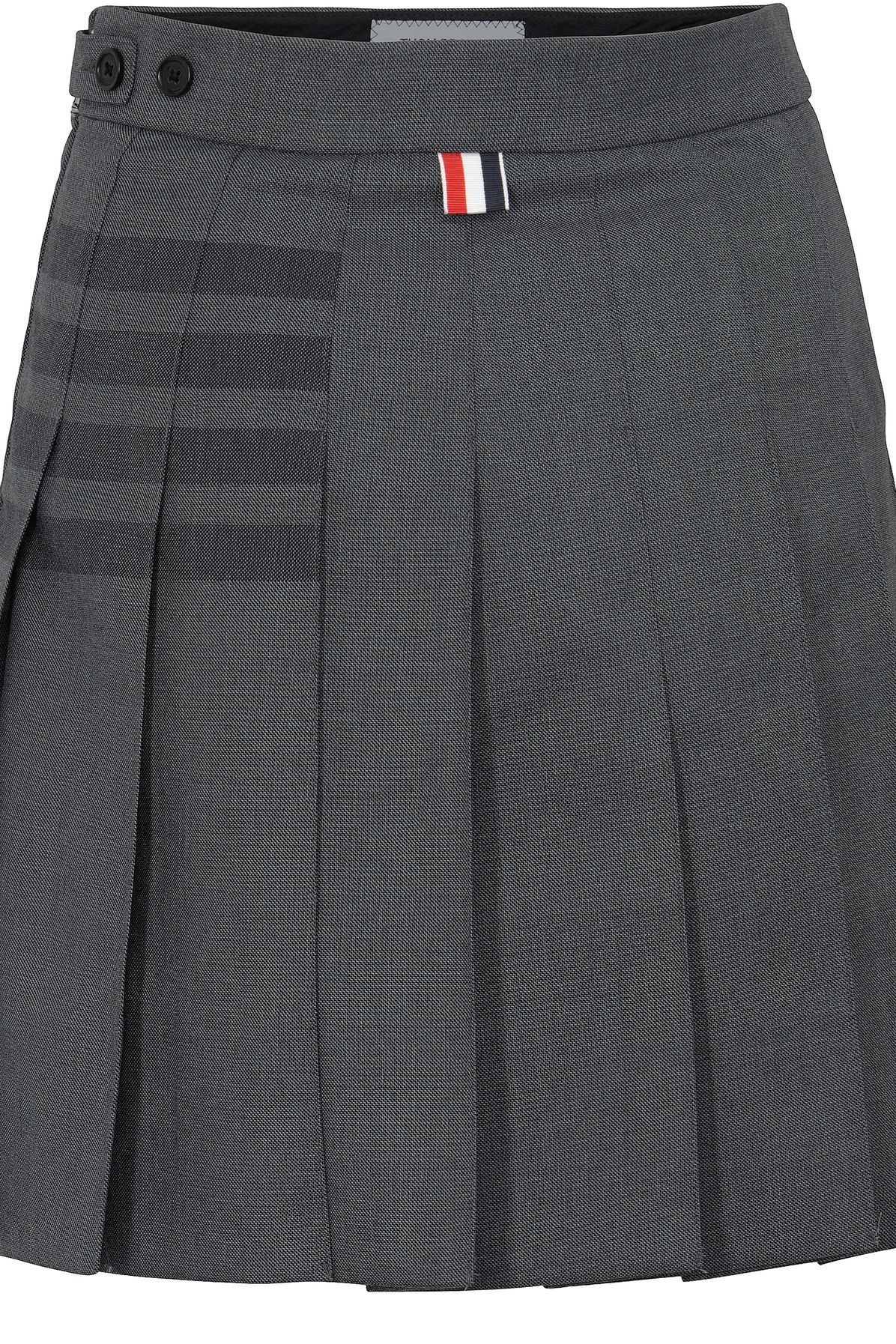 Thom Browne Mini pleated skirt