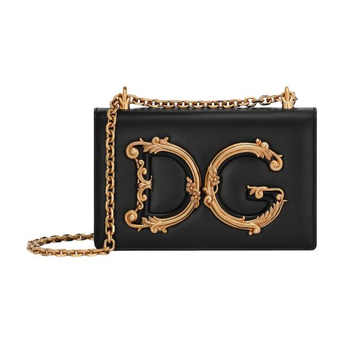 Dolce & Gabbana Nappa leather DG Girls bag