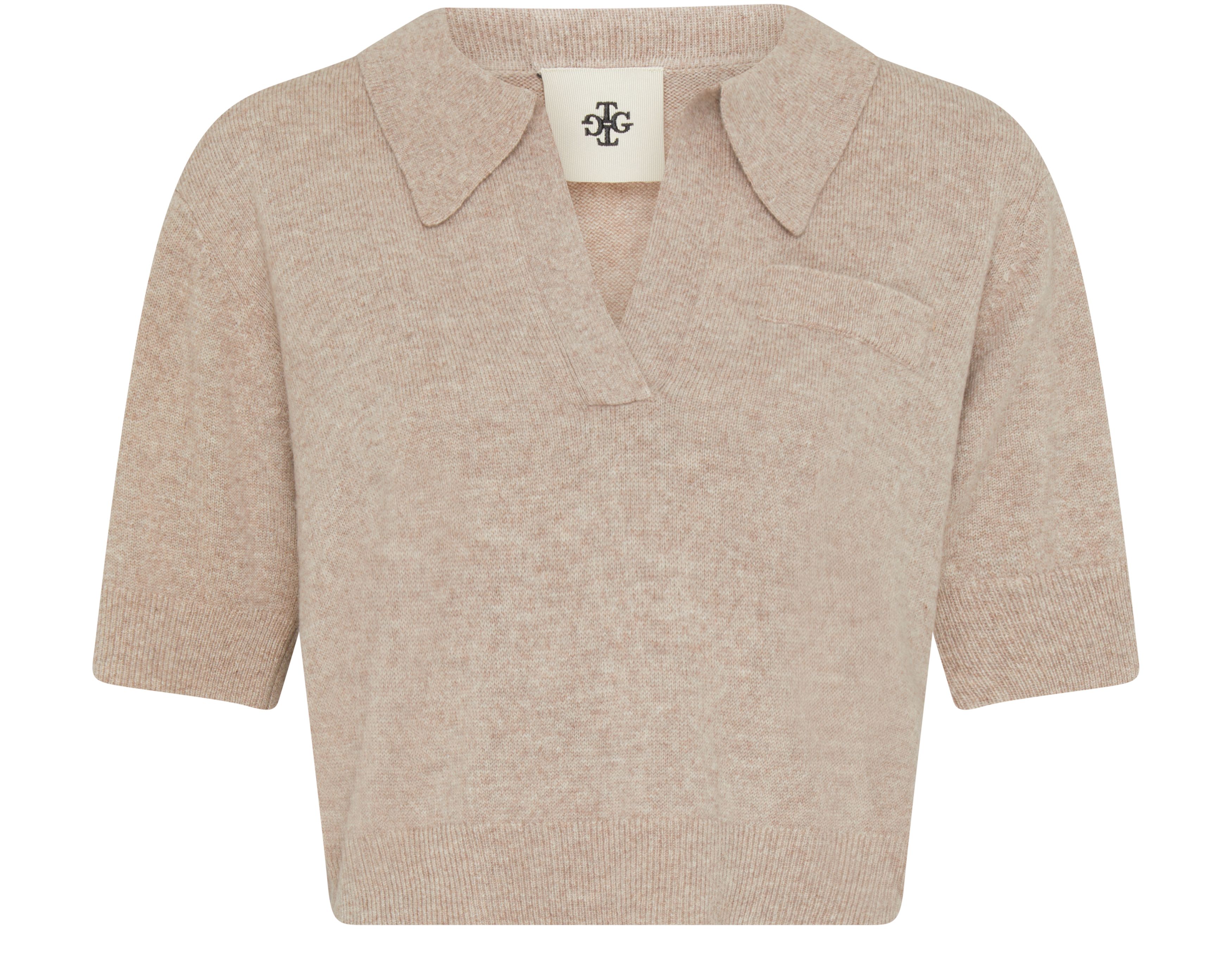  Piemonte cropped polo