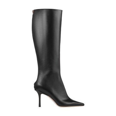 Jimmy Choo Agathe Knee High Boot 85