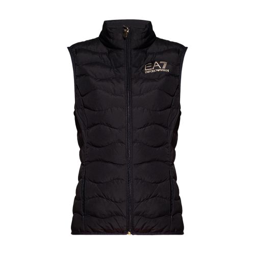 EA7 Emporio Armani Vest with high neck