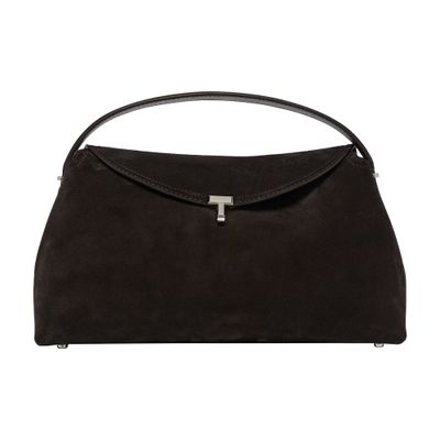 Toteme T-Lock leather shoulder bag