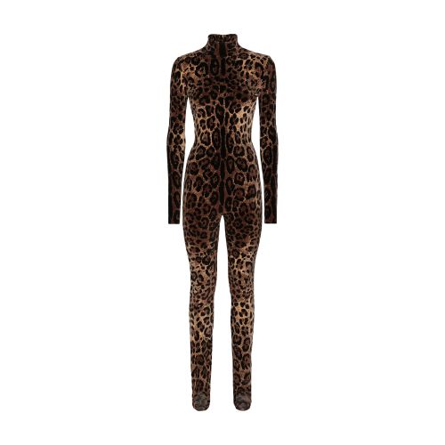 Dolce & Gabbana Chenille jumpsuit