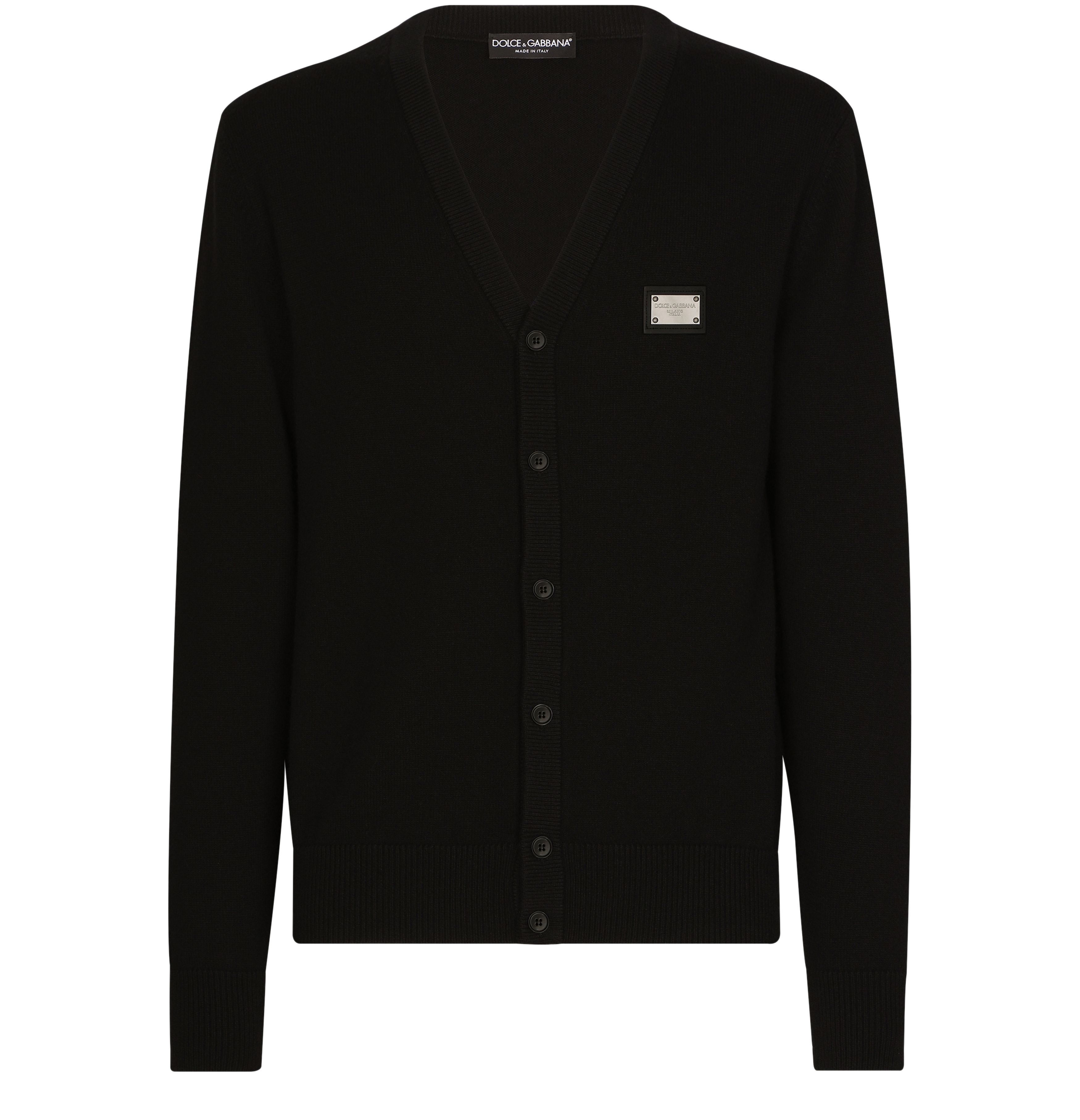 Dolce & Gabbana Cashmere and wool cardigan