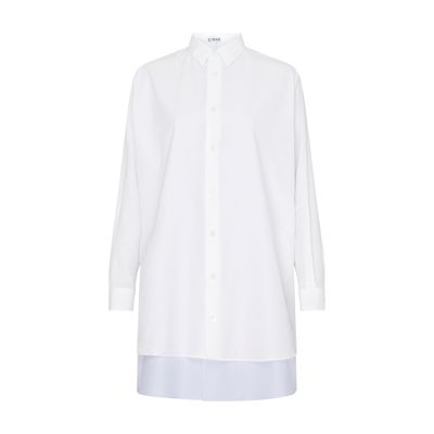 Loewe Lined shirt dress