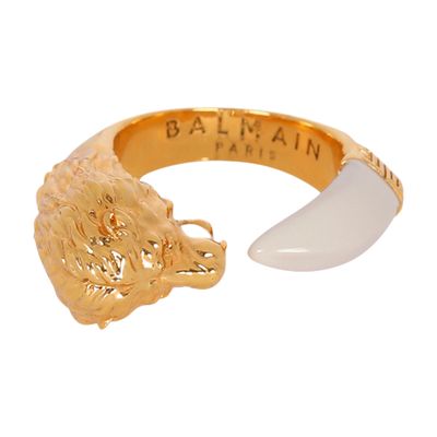 Balmain Lion ring