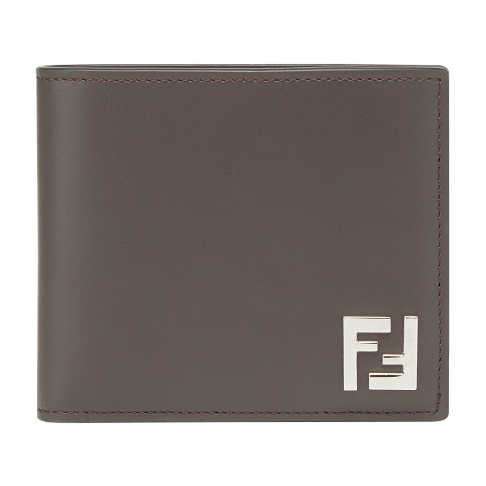 FENDI FF Squared Bi-Fold Wallet