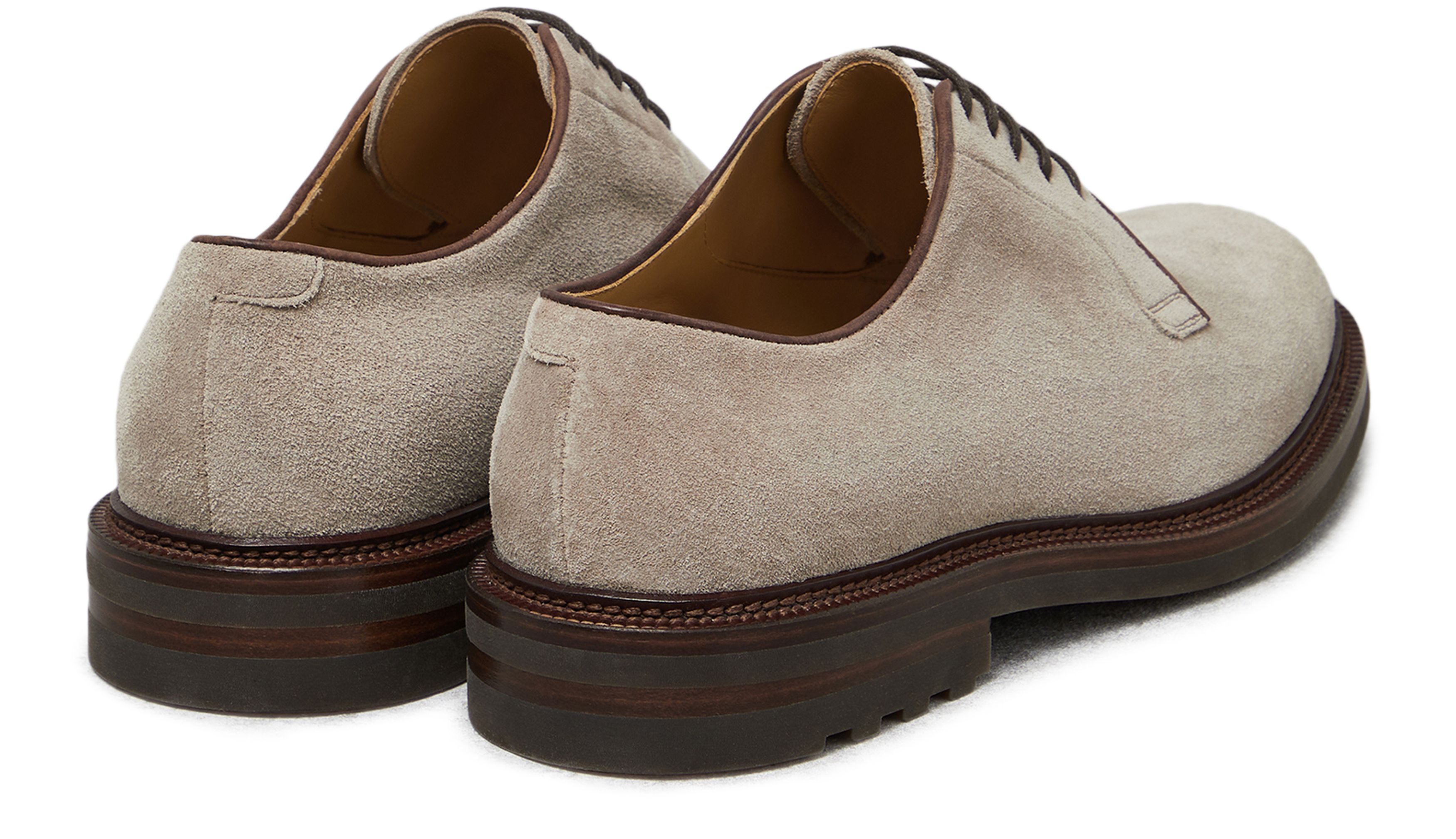 Brunello Cucinelli Suede Derby shoes