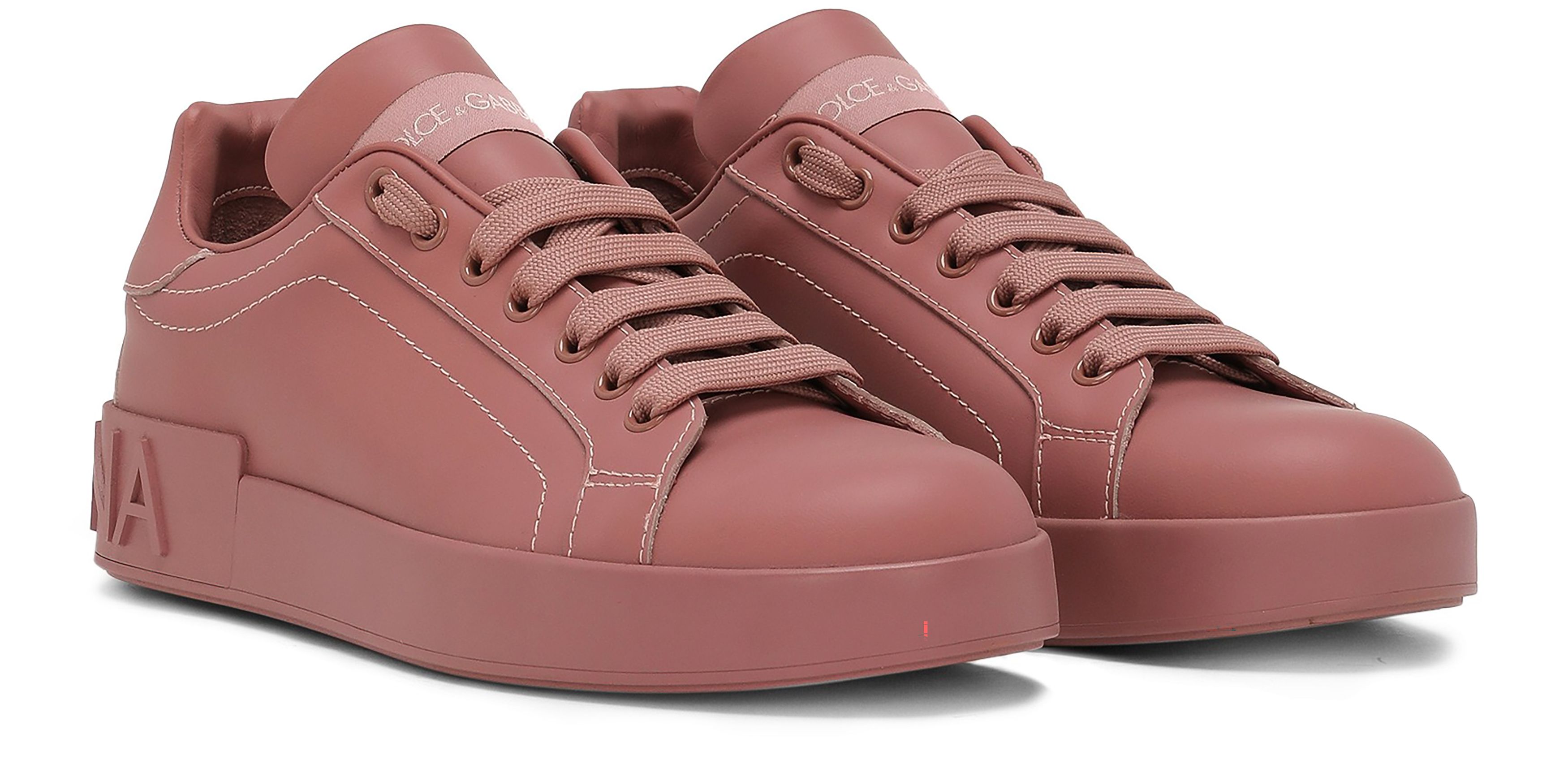 Dolce & Gabbana Calfskin portofino sneakers