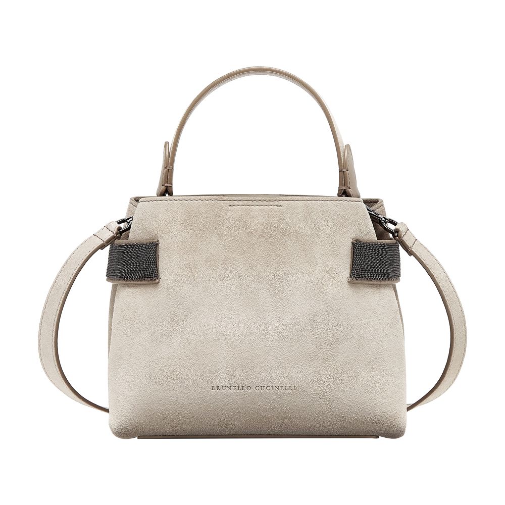 Brunello Cucinelli Suede bag