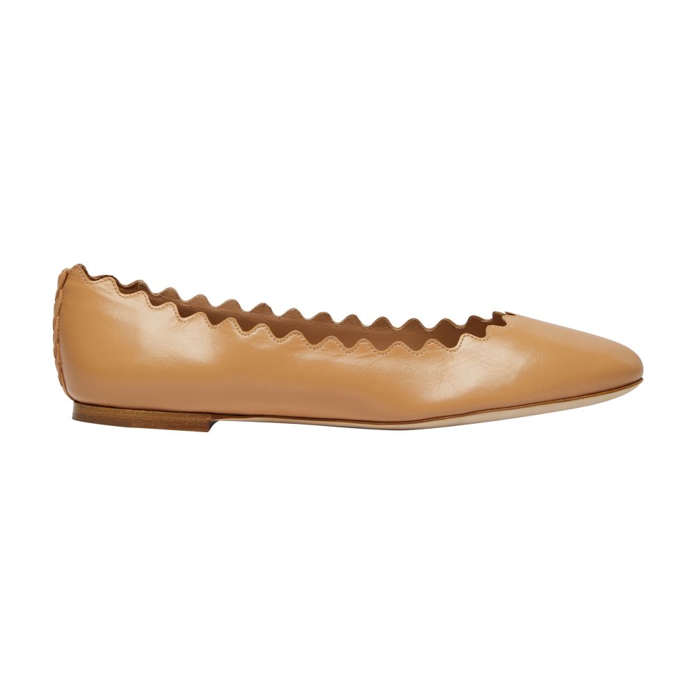 Chloé Lauren ballet flats