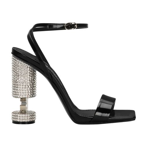 Dolce & Gabbana Polished calfskin sandals