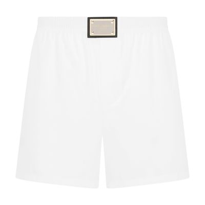 Dolce & Gabbana Long cotton boxers