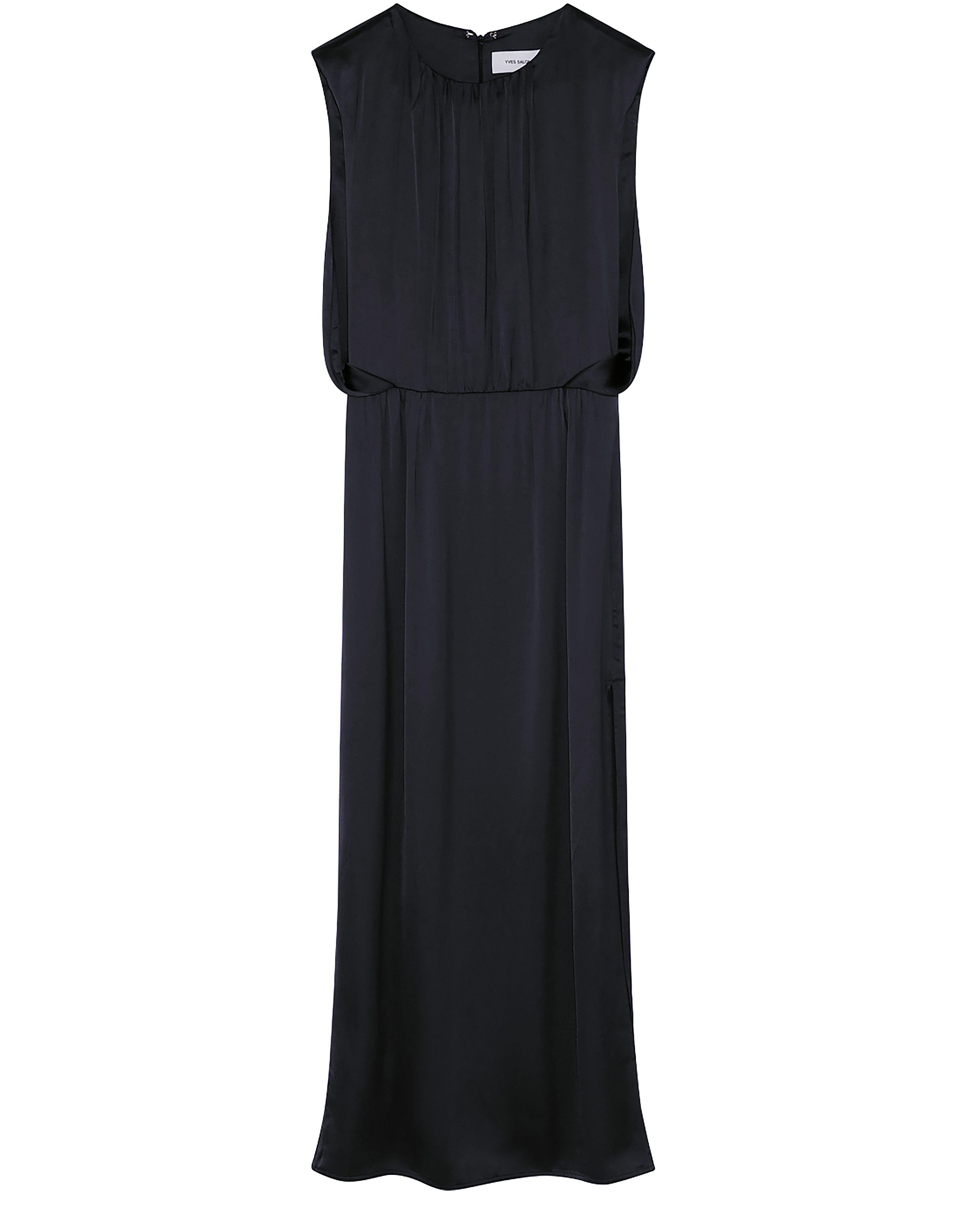 Yves Salomon Satin maxi dress