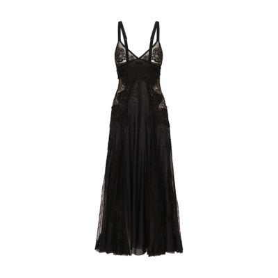 Dolce & Gabbana Tulle midi slip dress