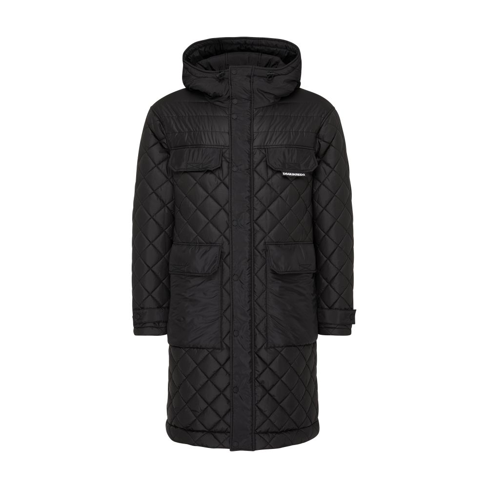 Dsquared2 Quilted Parka