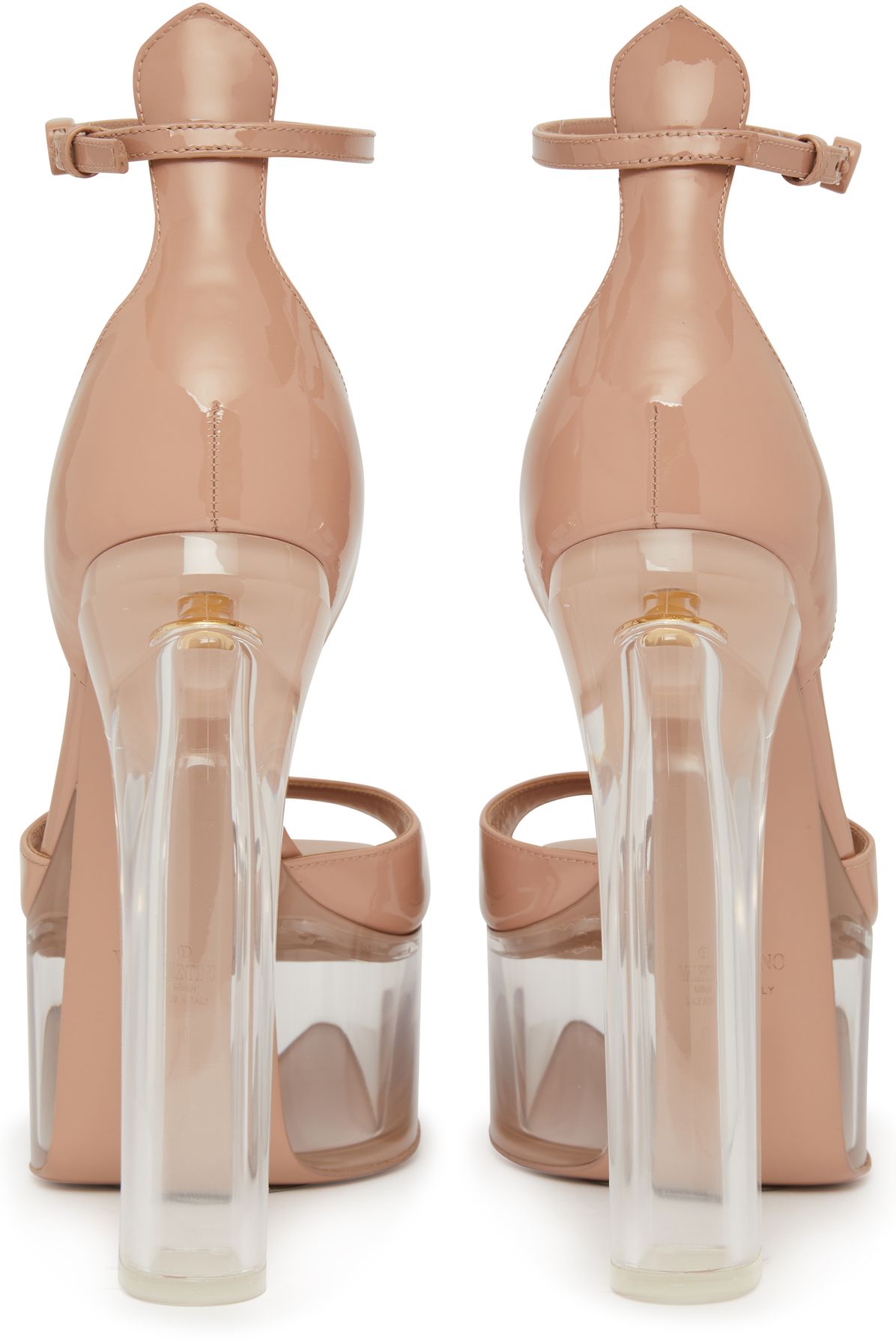 VALENTINO GARAVANI Tan-go platform sandals