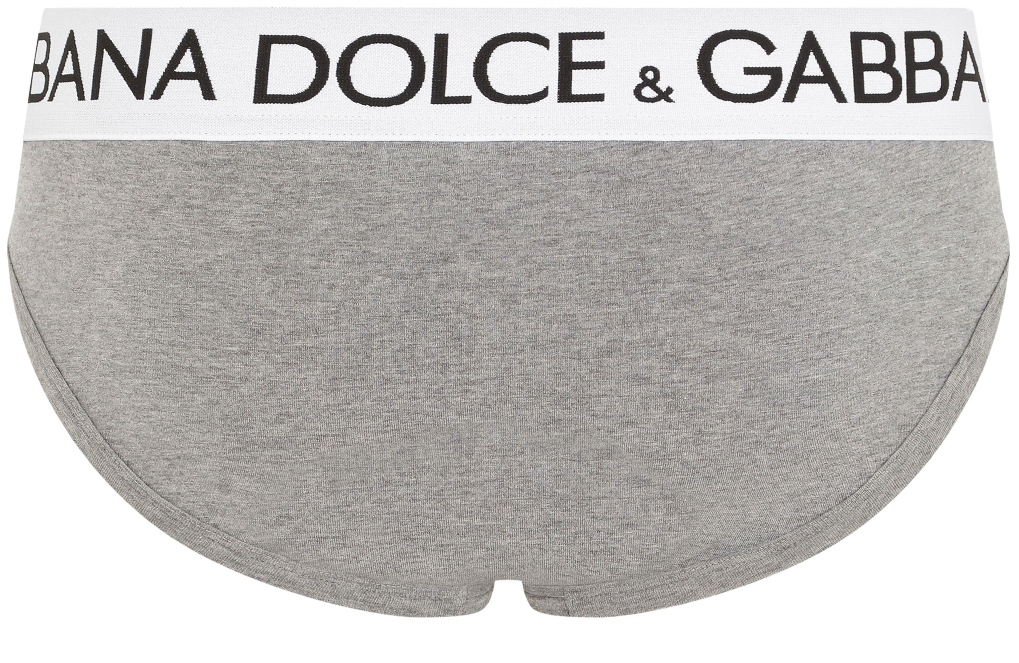 Dolce & Gabbana Briefs in two-way stretch cotton