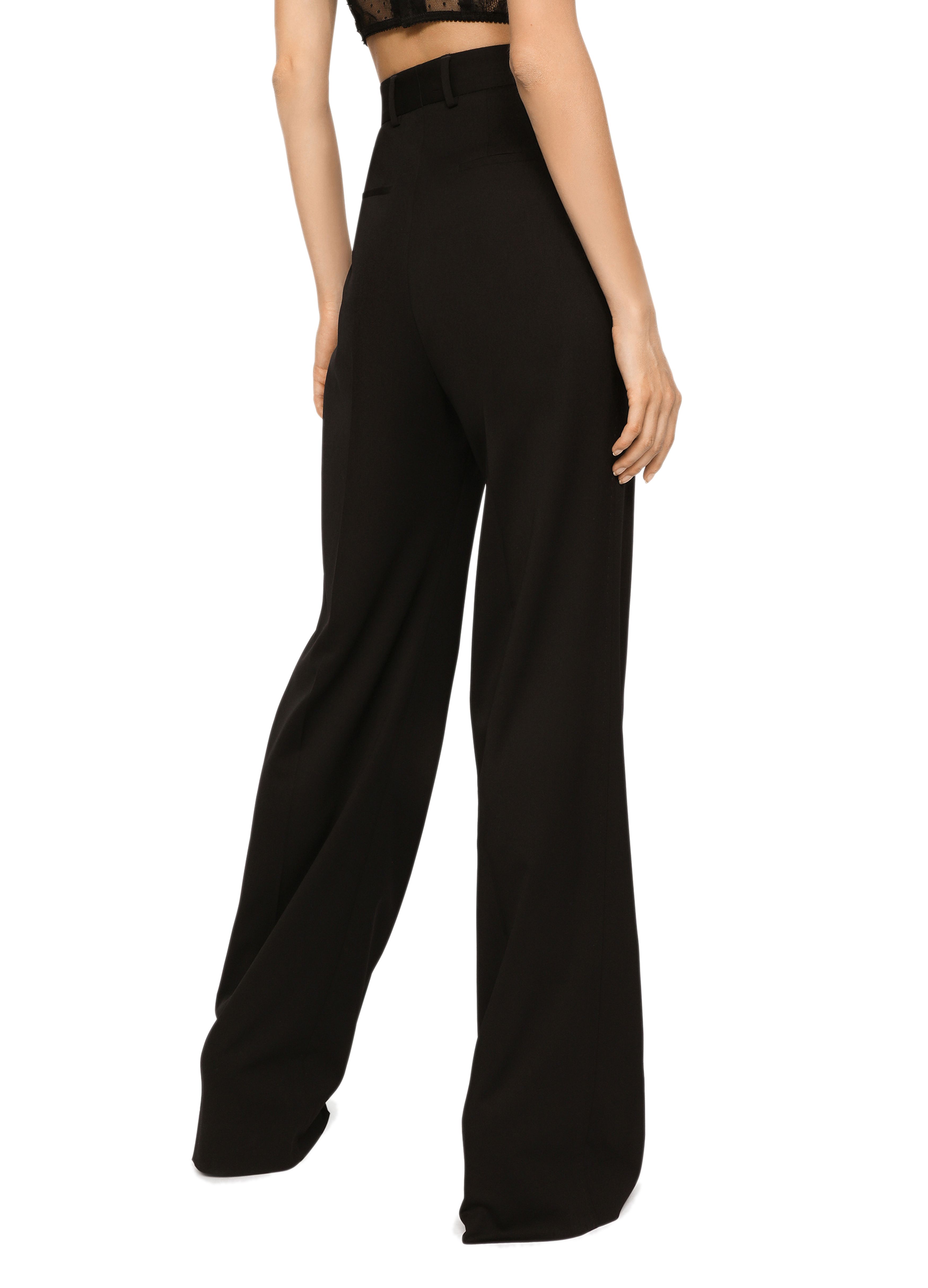 Dolce & Gabbana Gabardine palazzo pants