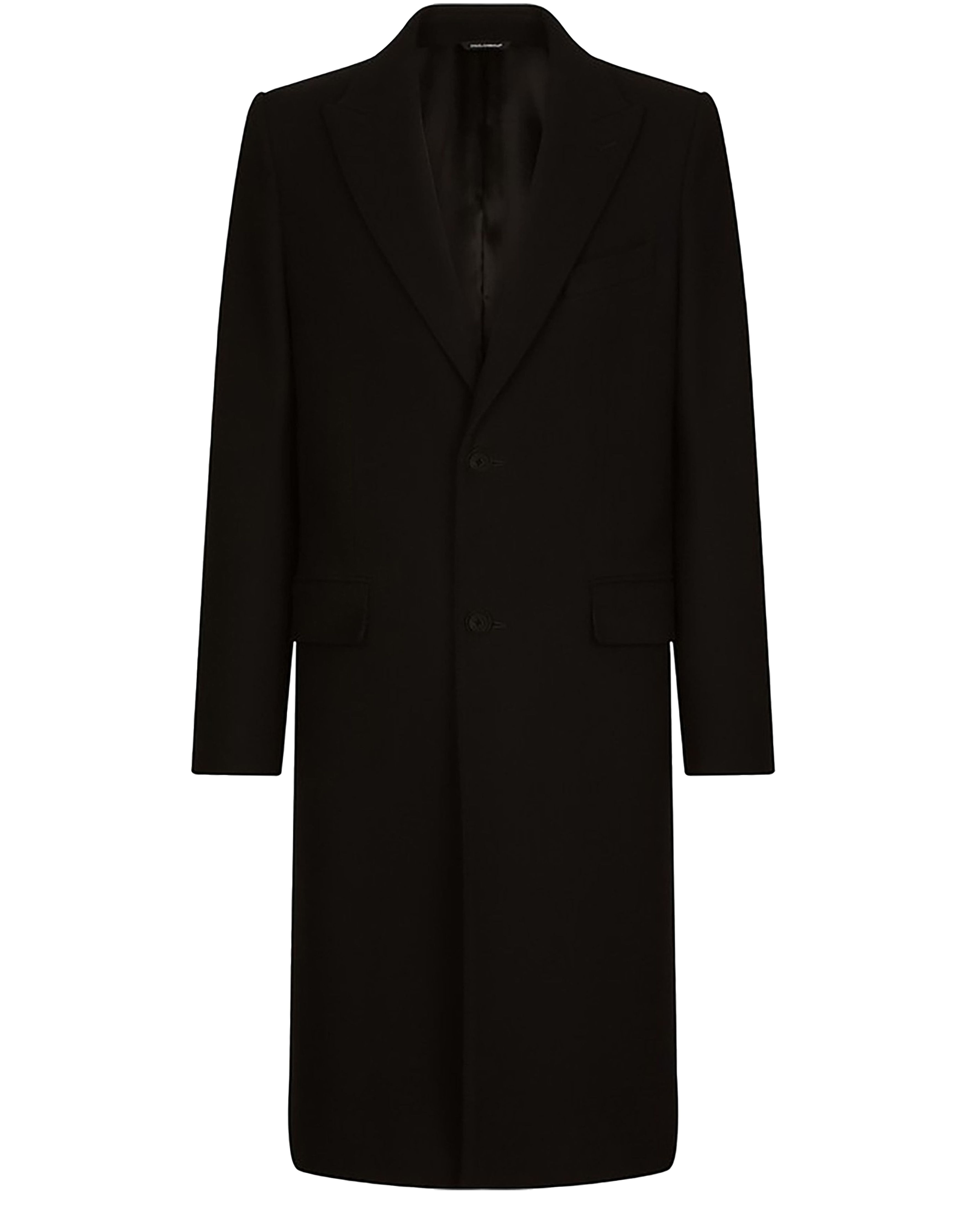 Dolce & Gabbana Single-breasted wool coat