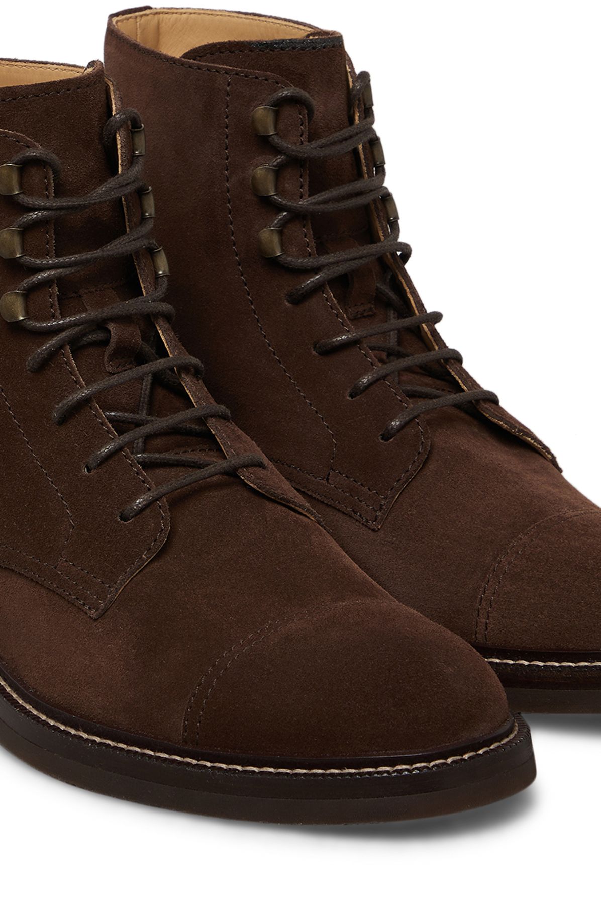 Brunello Cucinelli Suede boots