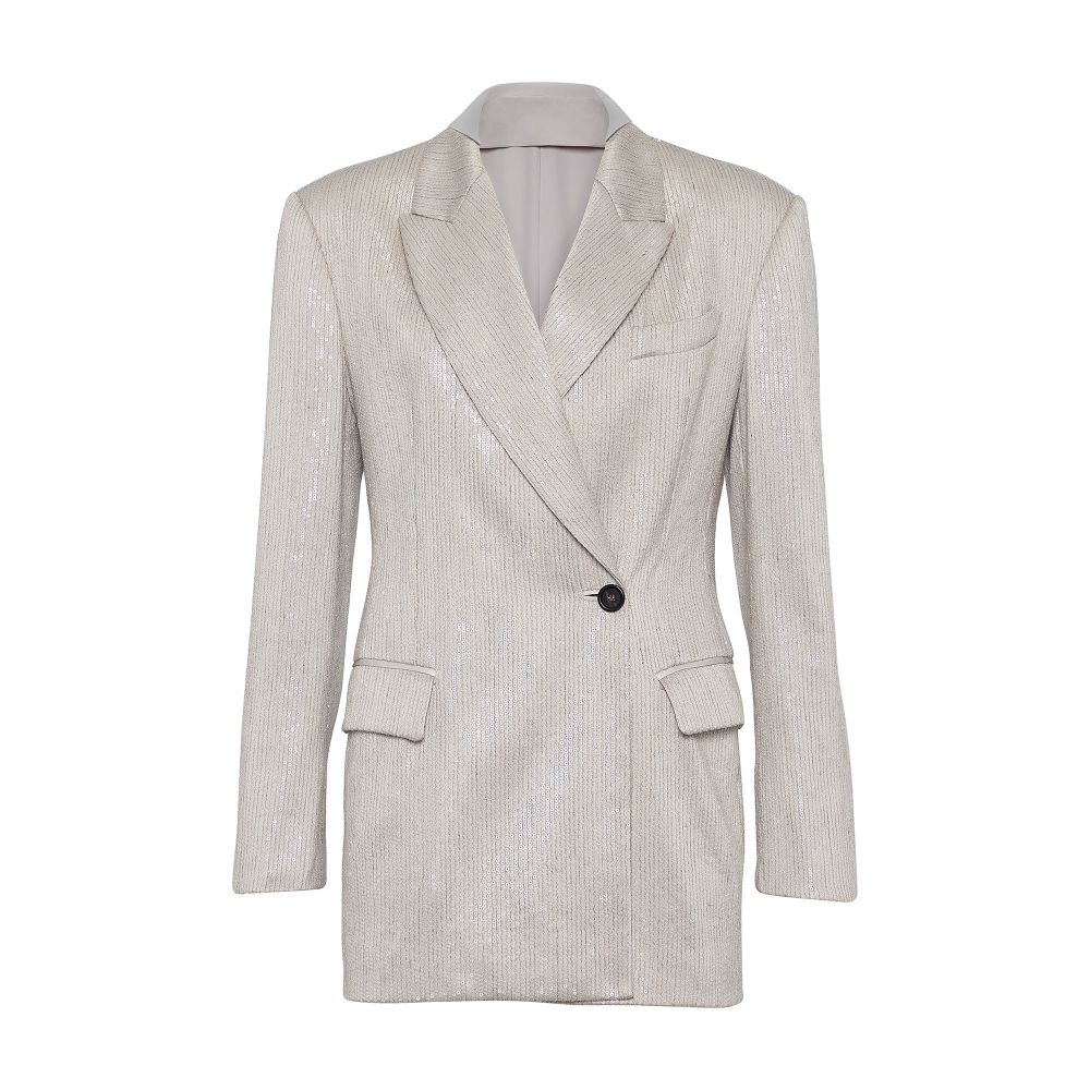 Brunello Cucinelli Shin satin jacket