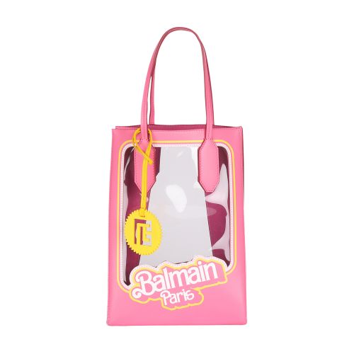 Balmain Balmain x Barbie - Calfskin Folded Shopping bag