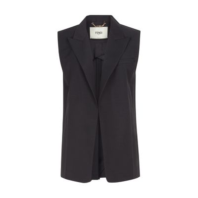 FENDI Tailored gilet