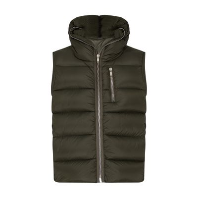 Rick Owens Sleeveless down jacket