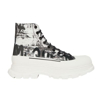 Alexander McQueen High boots Tread Slick