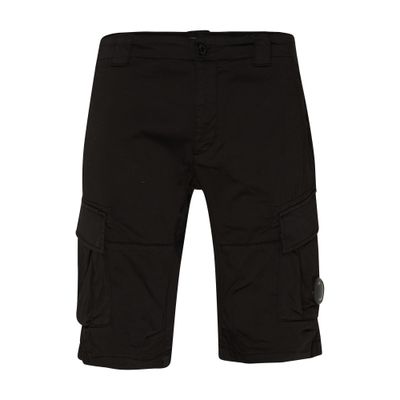 CP COMPANY Stretch Sateen cargo shorts