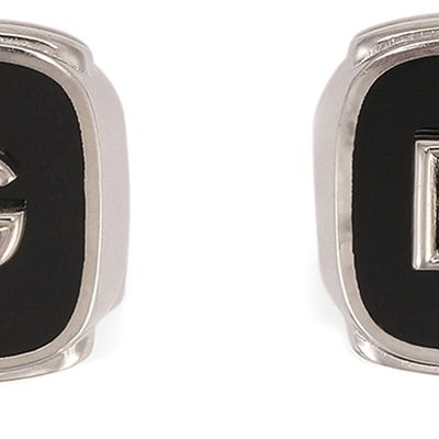 Dolce & Gabbana Cufflinks with enameled DG logo