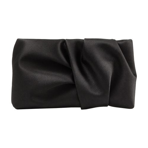 Jimmy Choo Bonny satin clutch