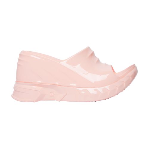 Givenchy Marshmallow rubber wedge sandals