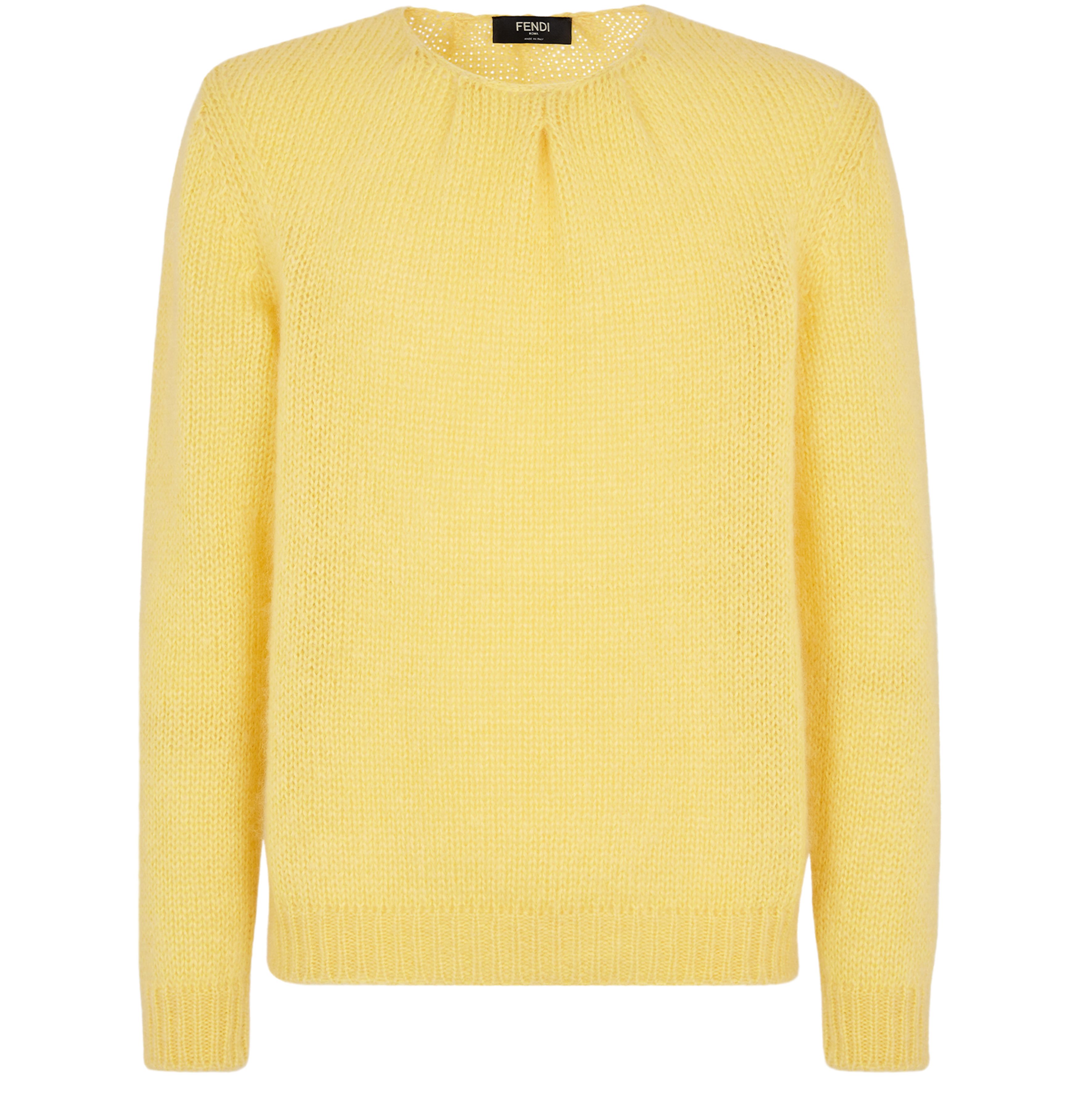 FENDI Long-sleeved crew-neck jumper