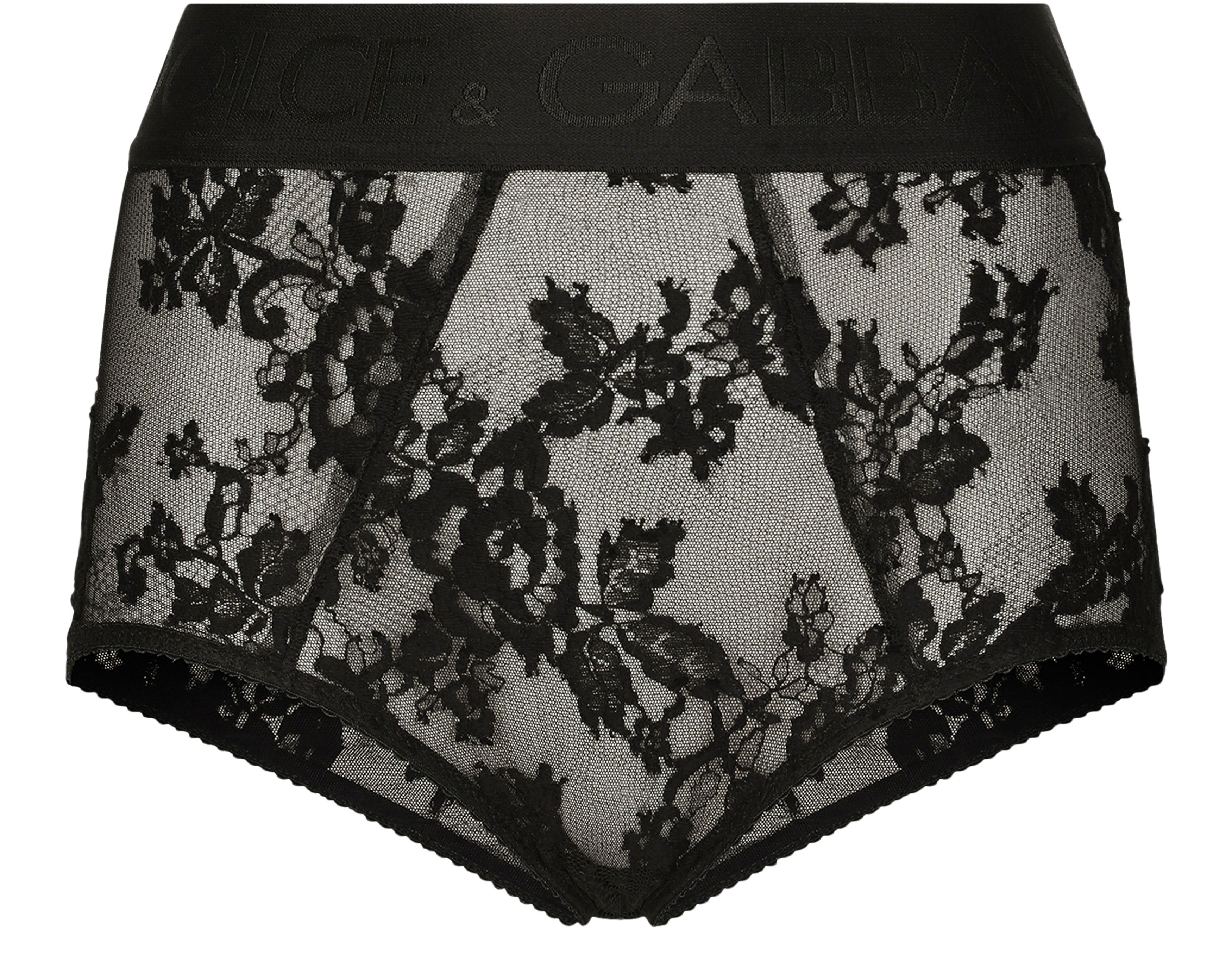 Dolce & Gabbana Lace high-waisted panties