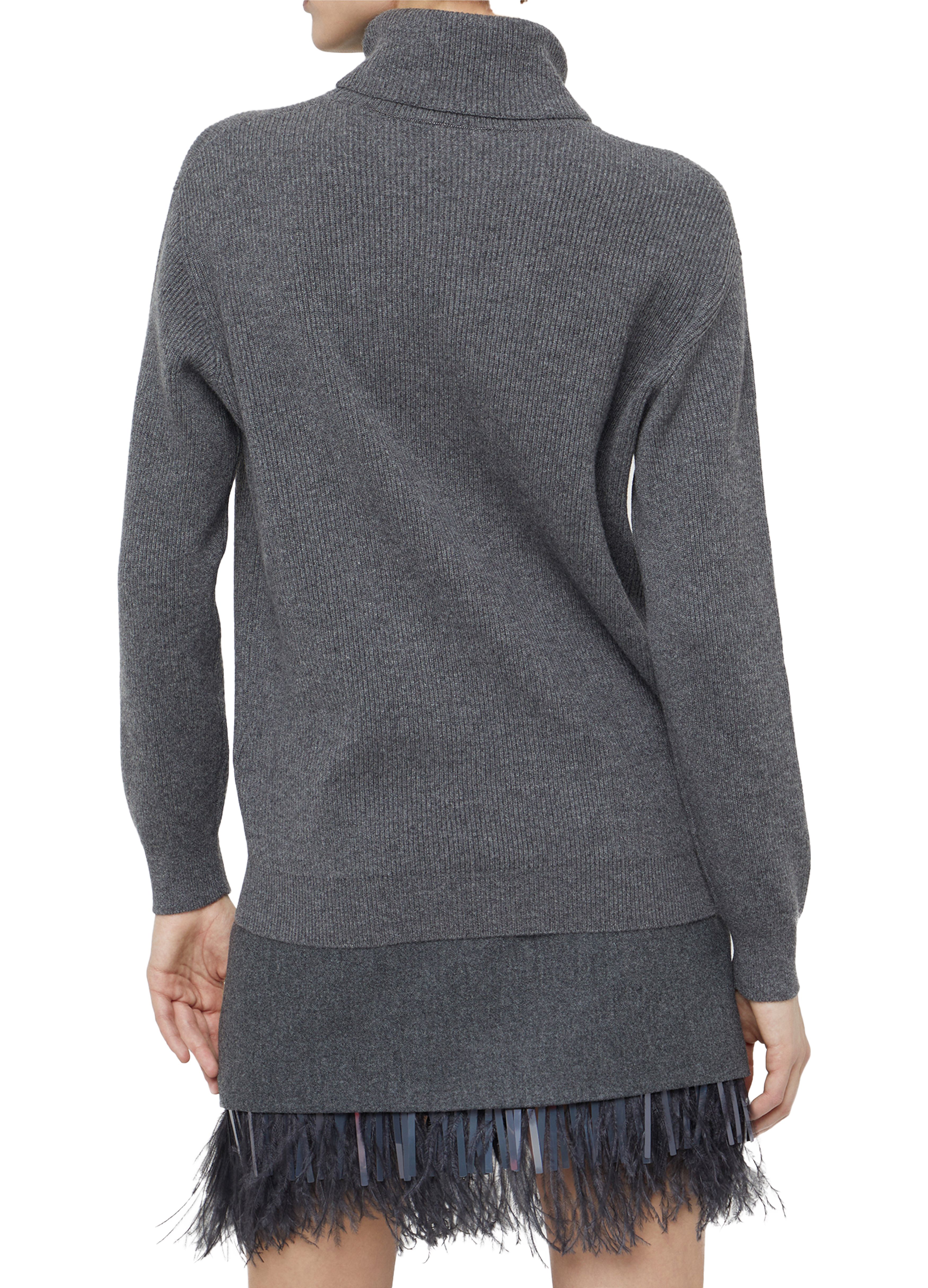 Brunello Cucinelli English Rib knit sweater