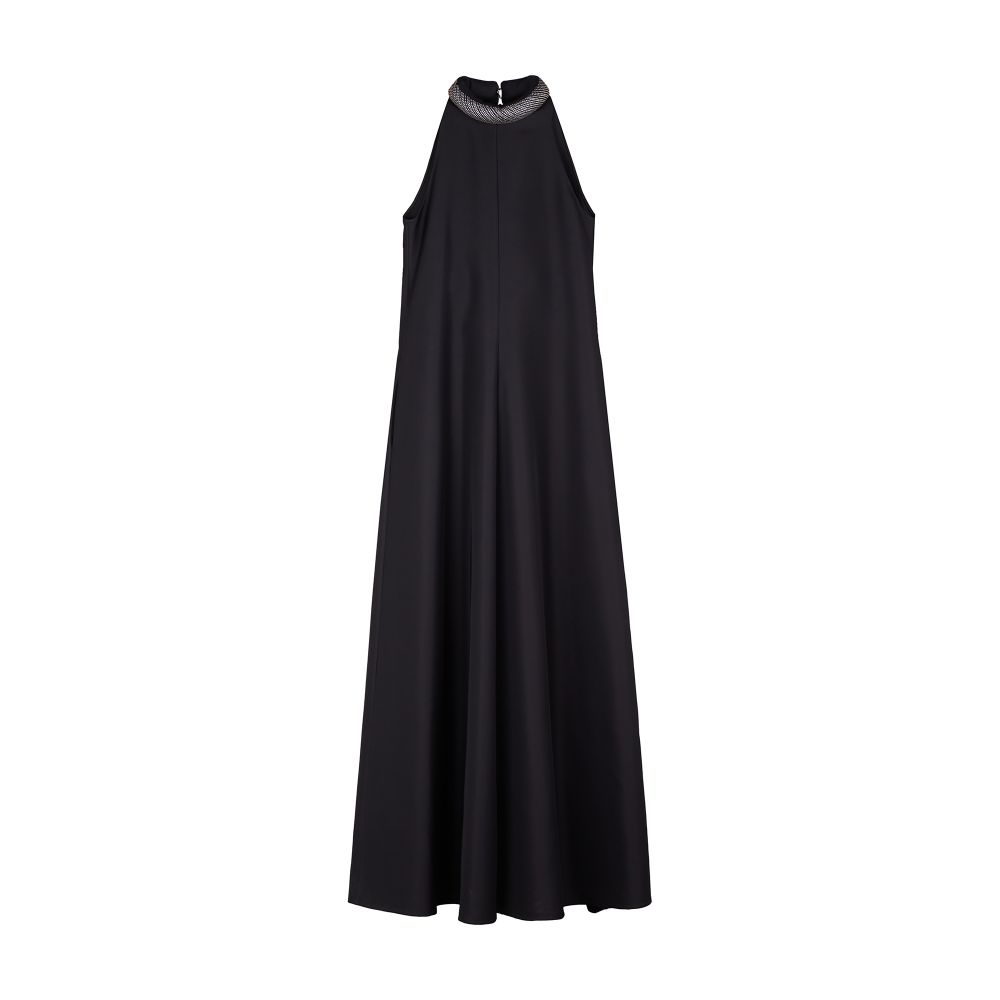  A-line long dress