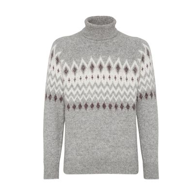 Brunello Cucinelli Jacquard sweater