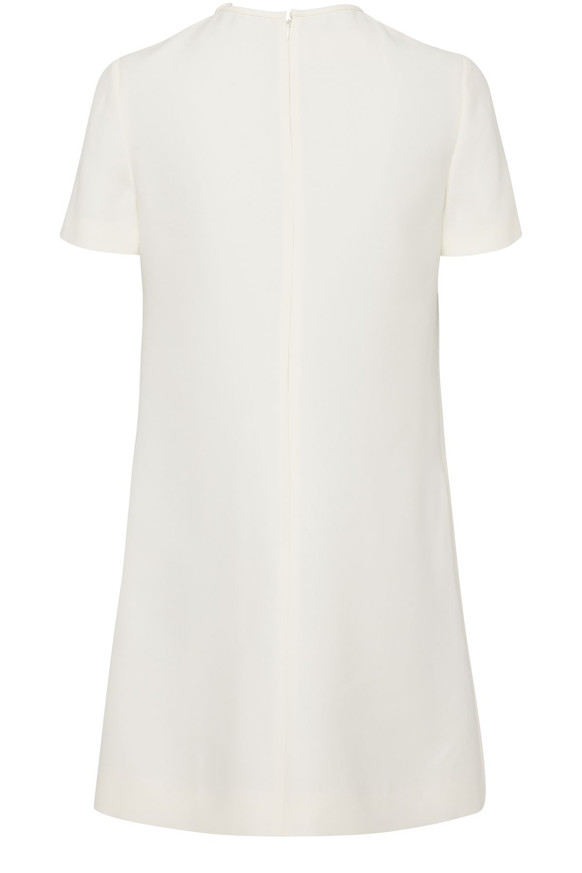 VALENTINO GARAVANI Mini dress with bow neckline