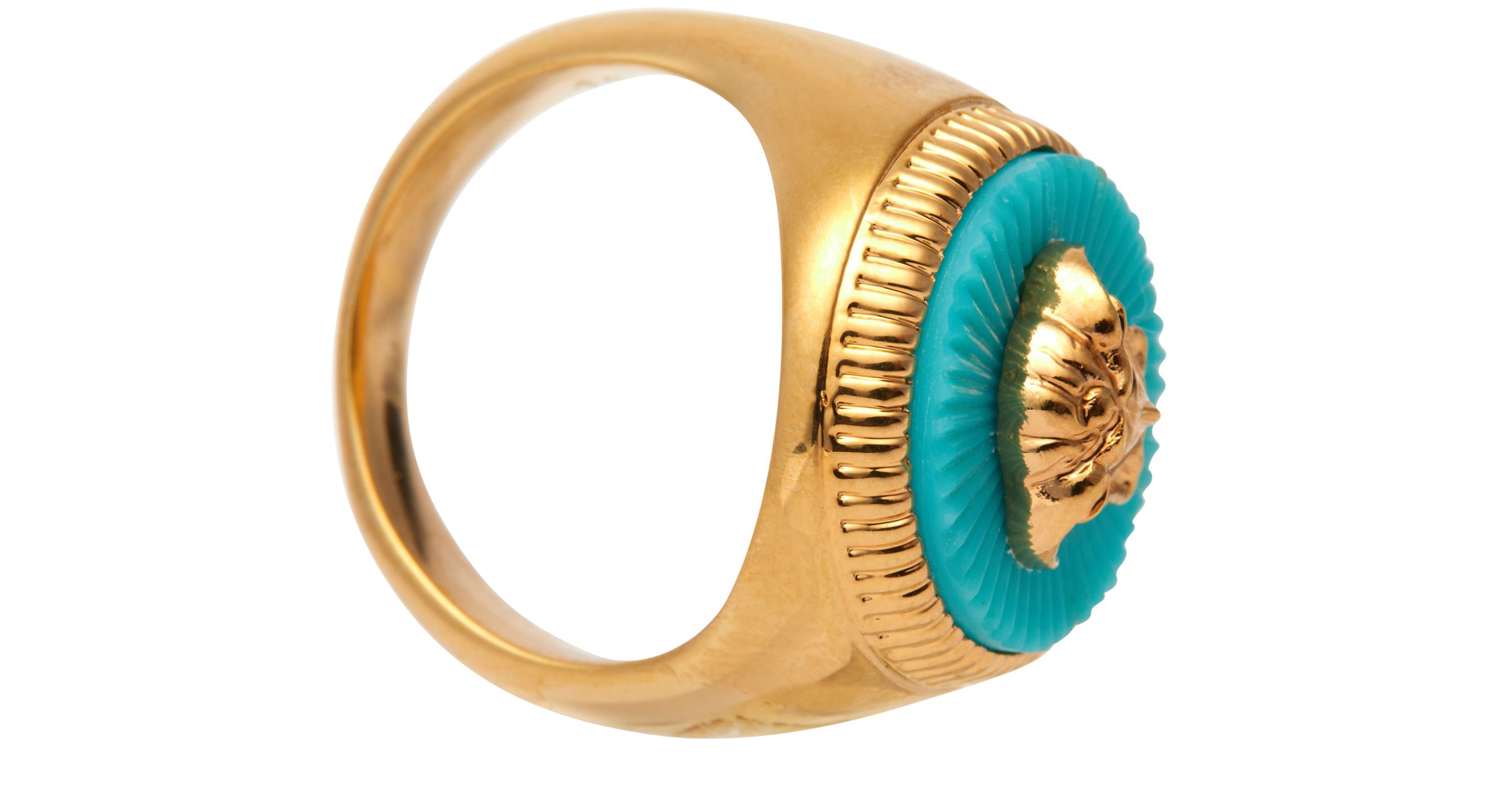 Versace Medusa ring