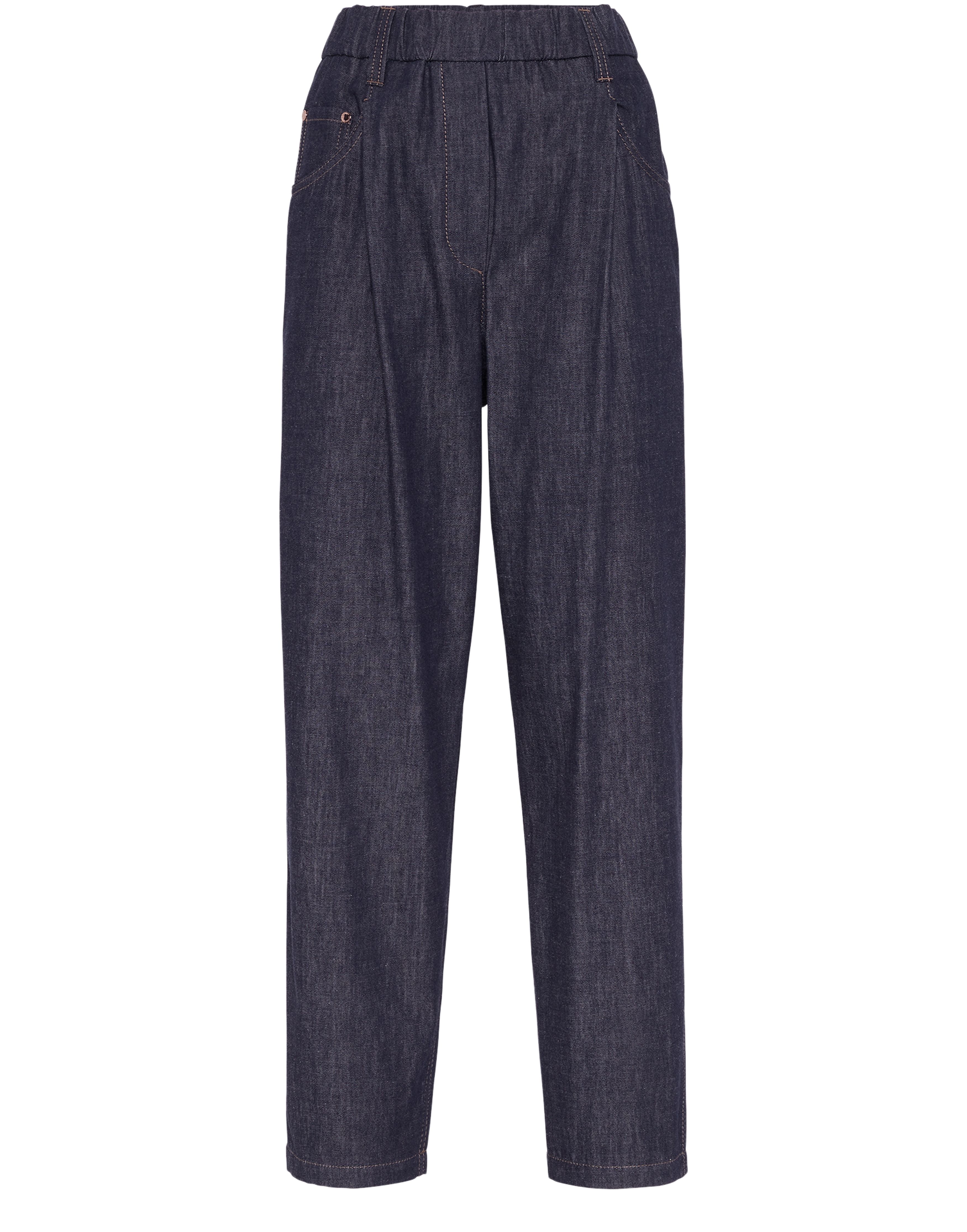 Brunello Cucinelli Five-pocket Track trousers