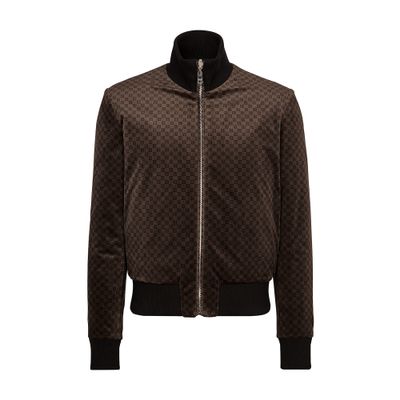 Balmain Reversible Mini Monogrammed Bomber