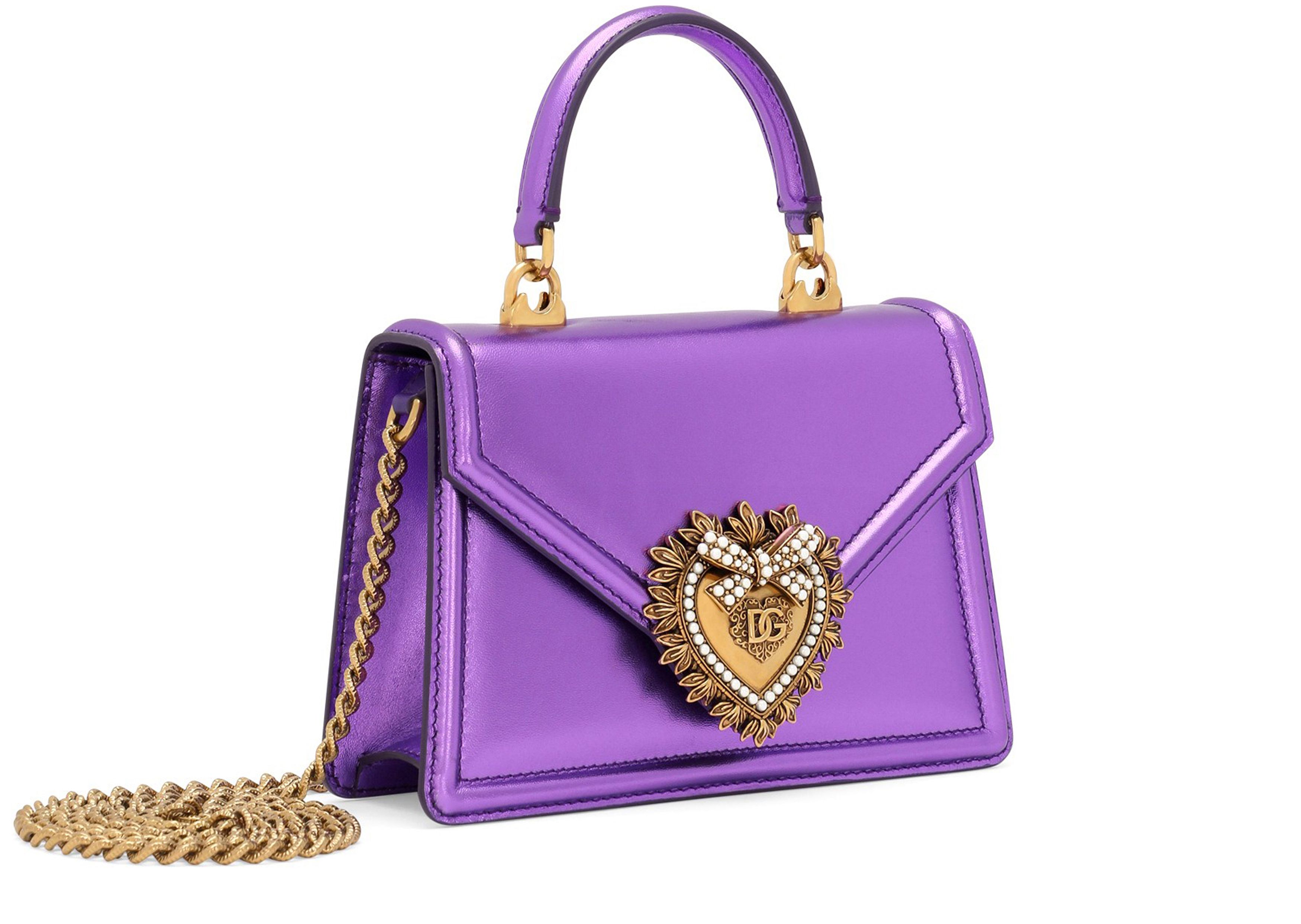 Dolce & Gabbana Small Devotion top-handle bag