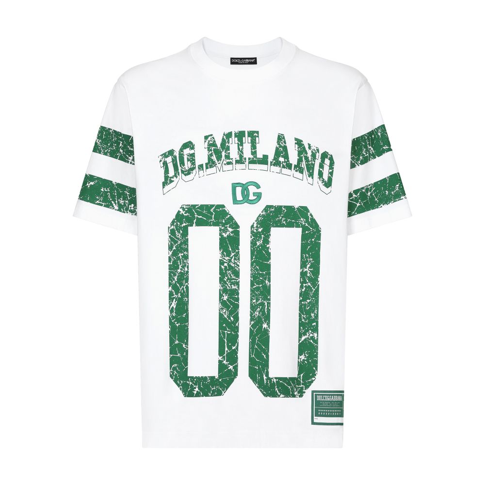 Dolce & Gabbana Cotton T-shirt with logo print